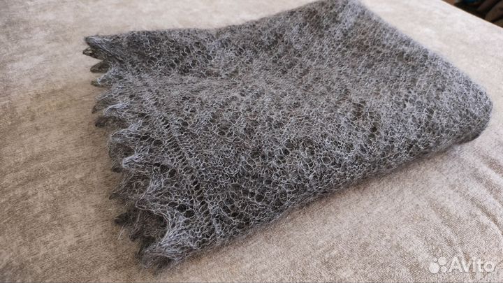 Платок паутинка пуховый