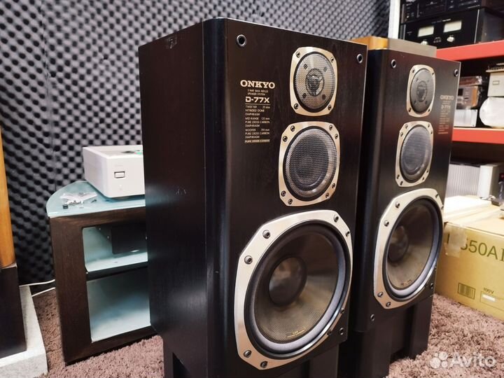Колонки onkyo d-77x