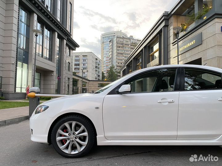Mazda 3 2.0 МТ, 2008, 192 681 км