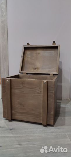 Ящик декоративный подарочный из дерева