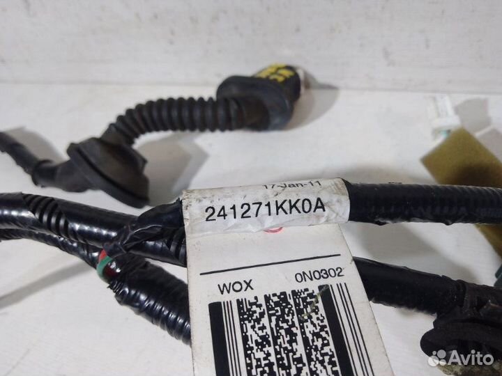 Проводка двери задняя левая Nissan Juke F15 10-19