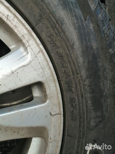 Комплект колес Land Cruiser