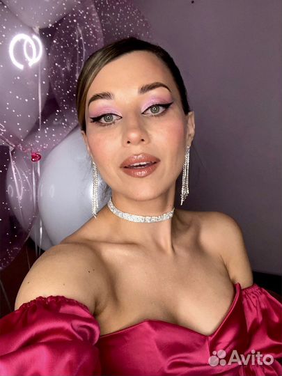 Макияж и прическа с выездом