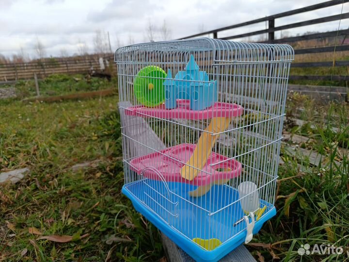 Клетка для хомяка