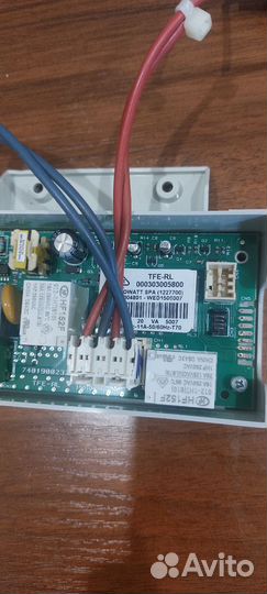 Панель управление бойлер Ariston EVO 100