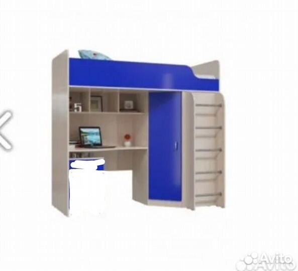 Кровать-чердак