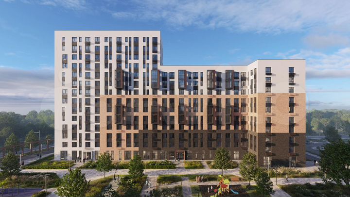 1-к. квартира, 32,8 м², 13/14 эт.