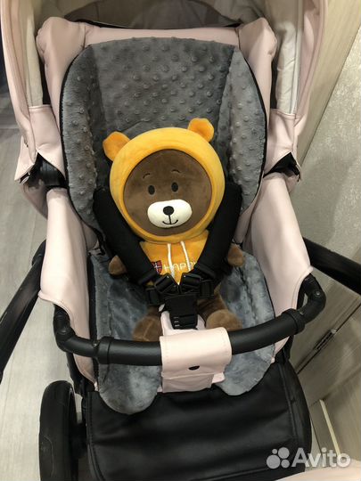 Коляска Delorean Smart 2 в 1 Powder