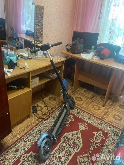 Электросамокат kugoo s3