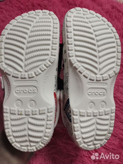 Crocs сабо женские М6-W8 новые