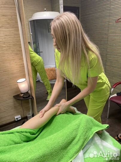 Антицеллюлитный массаж