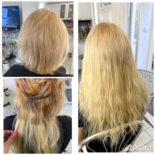 Наращивание волос