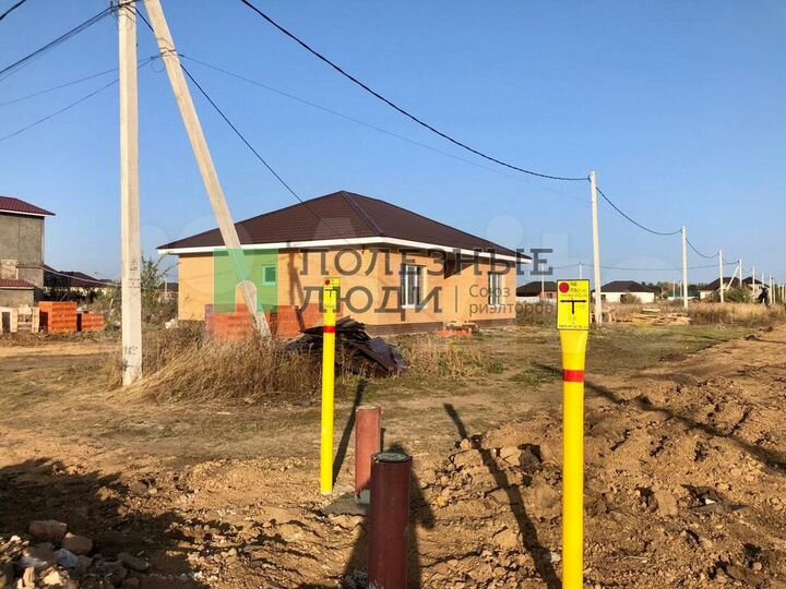 Дом 105,8 м² на участке 7 сот.