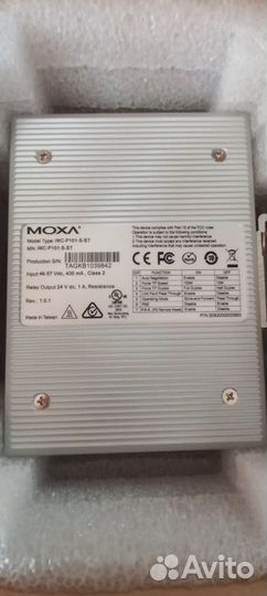 Moxa IMC-P101-S-ST Медиаконвертер