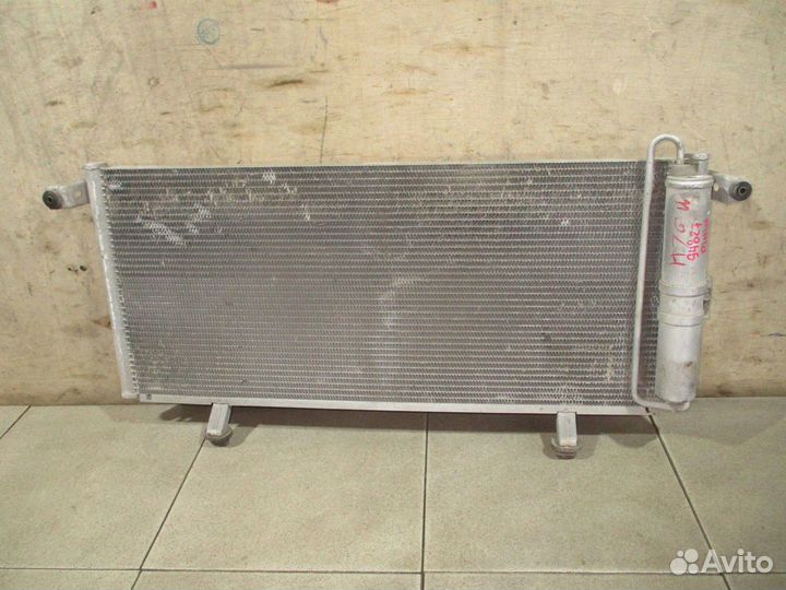 Радиатор кондиционера Mitsubishi Pajero Pinin