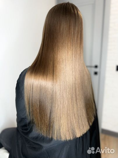 Кератиновое выпрямление, ботокс для волос