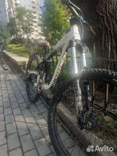 Рама Norco Aurum 6 LE + амортизатор Fox Van R