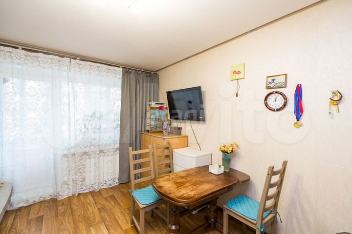 2-к. квартира, 53,3 м², 2/5 эт.