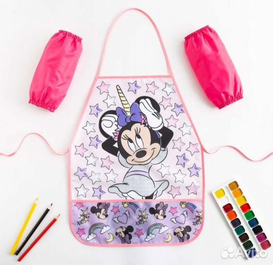 Фартук с нарукавниками для занятий творчеством 