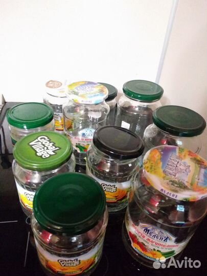 Банки стеклянные