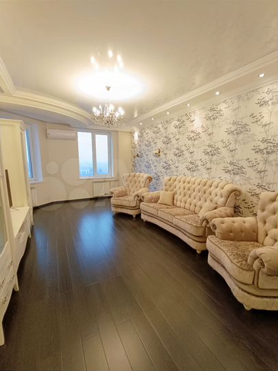 3-к. квартира, 96,4 м², 16/17 эт.