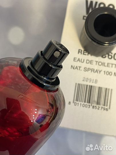 Dsquared2 Red Wood Оригинал