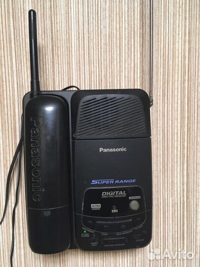 Panasonic телефон с автоответчиком