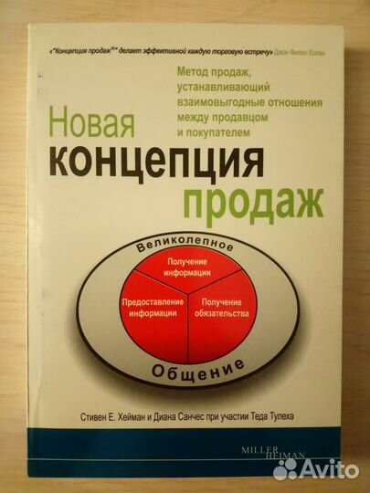 Новая концепция продаж