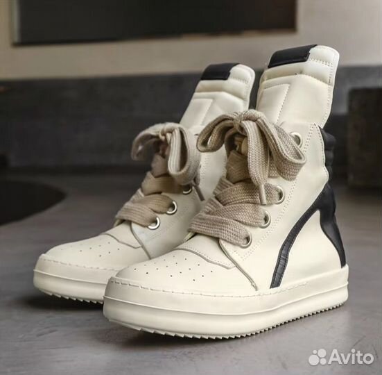 Ботинки Rick Owens Geosbaket