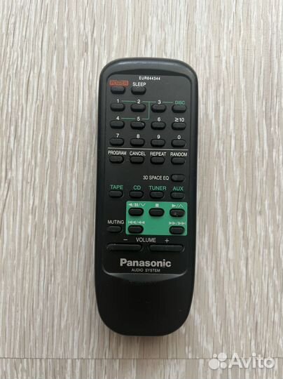 Пульт panasonic
