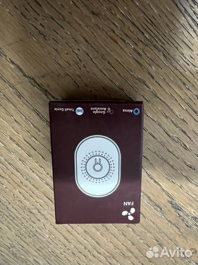 Умное реле управления вентилятором tmwf02-W