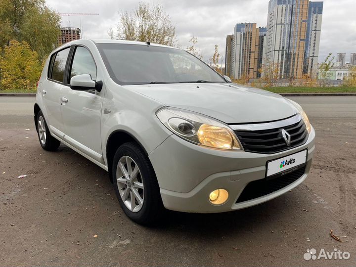 Renault Sandero 1.6 МТ, 2012, 145 260 км