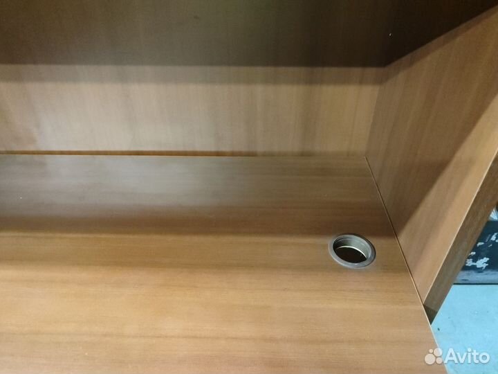 Стойка ресепшен прямая Камбио 185х80х115 бу 01-064