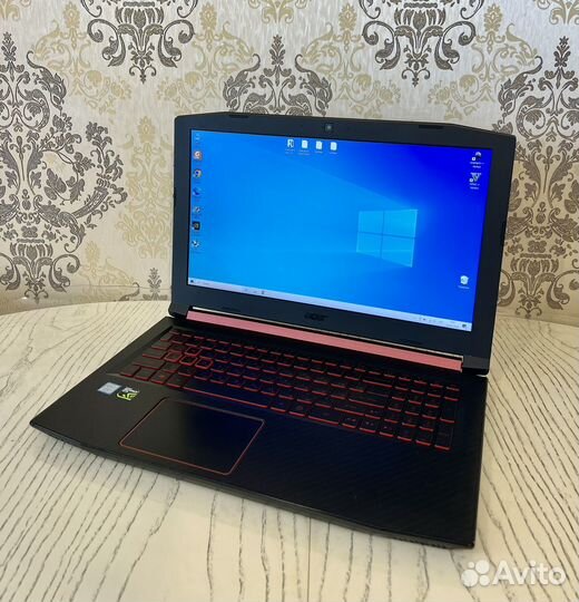 Игровой acer Nitro i5 / GTX1050 /SSD