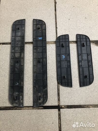 Накладки порога Hyundai Getz