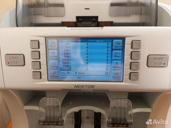 Счетчик Банкнот Kisan Newton VS