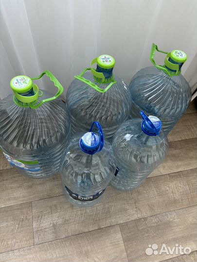 Бутыль для воды 19 литров