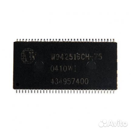 Память оперативная Winbond W942516CH-75