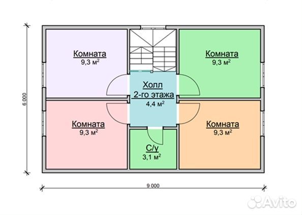 Каркасный дом под ключ за 60 дней