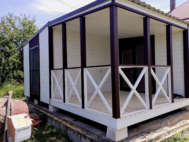 Модульная баня в наличии под ключ