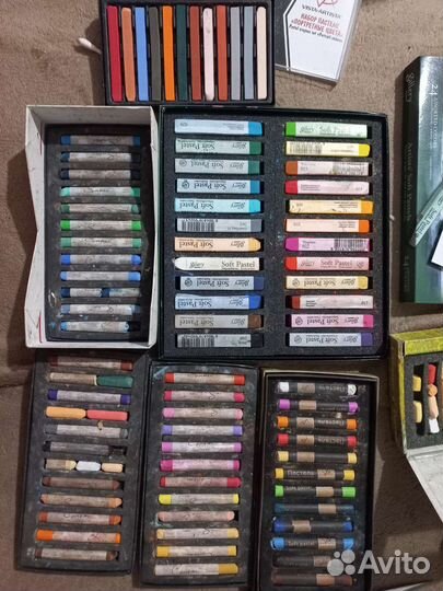 Пастель и пастельные карандаши
