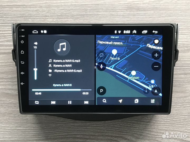 Магнитола XY Auto Toyota RAV4 2006-2012