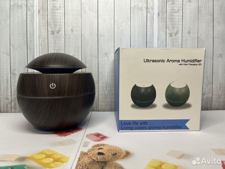 Ультразвуковой аромадиффузор-увлажнитель воздуха