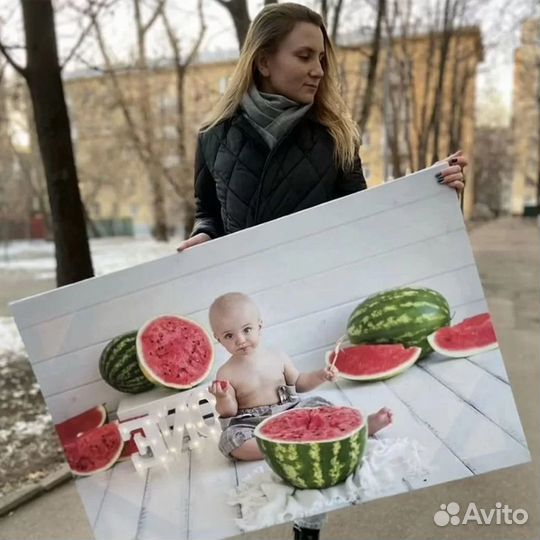 Картина на холсте, фото на холсте в Омске