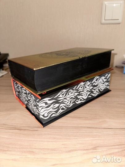 Четвертое крыло и железное пламя