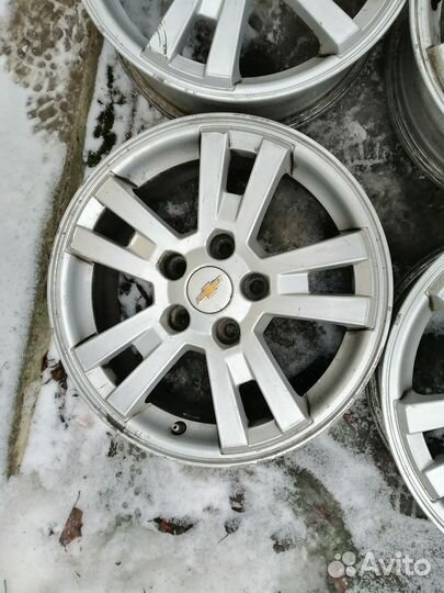 Оригинальные диски r16 Chevrolet Orlando Captiva л