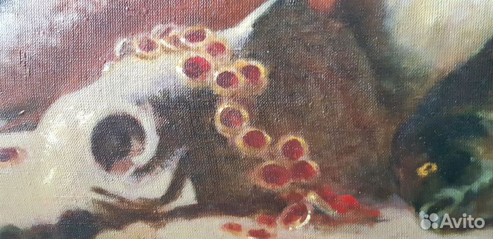 Картина х/масло 80х60