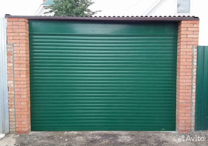 Рольворота,калитка