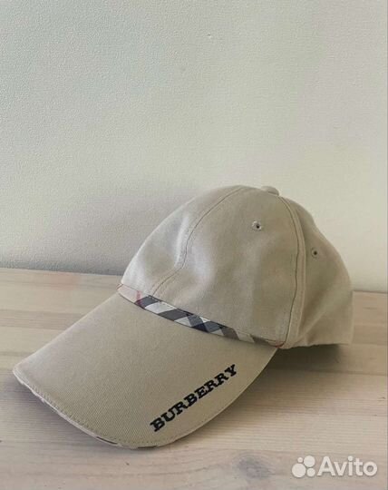 Кепка burberry оригинал