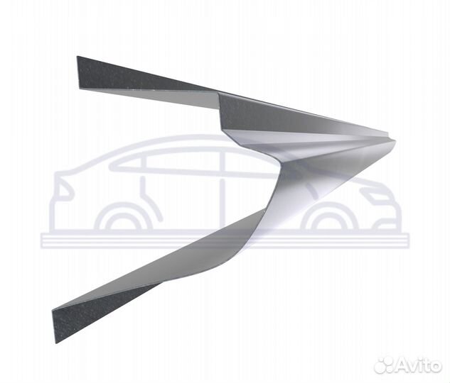 Кузовные пороги Mazda Demio 1